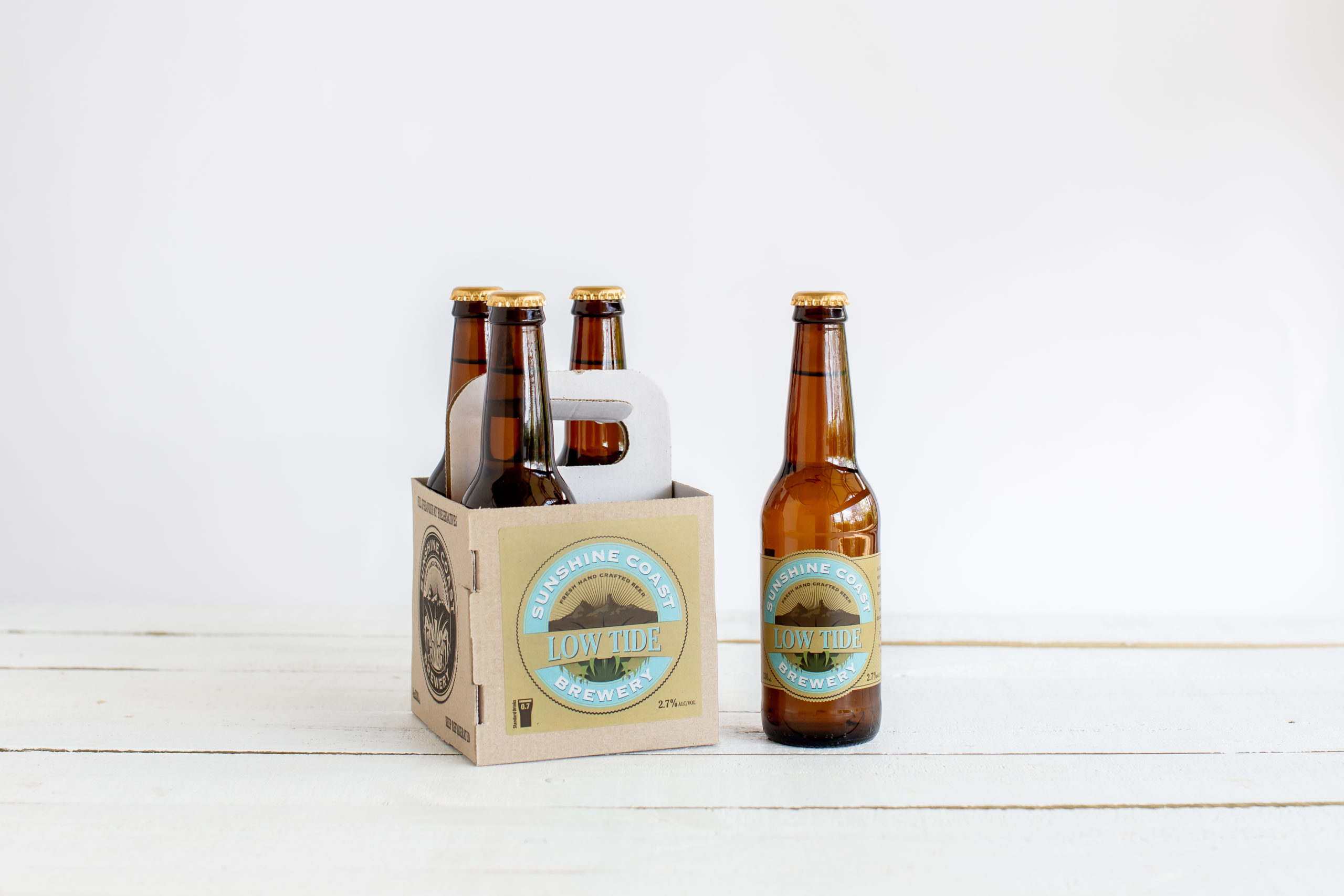 Low tide sunshine coast brewery